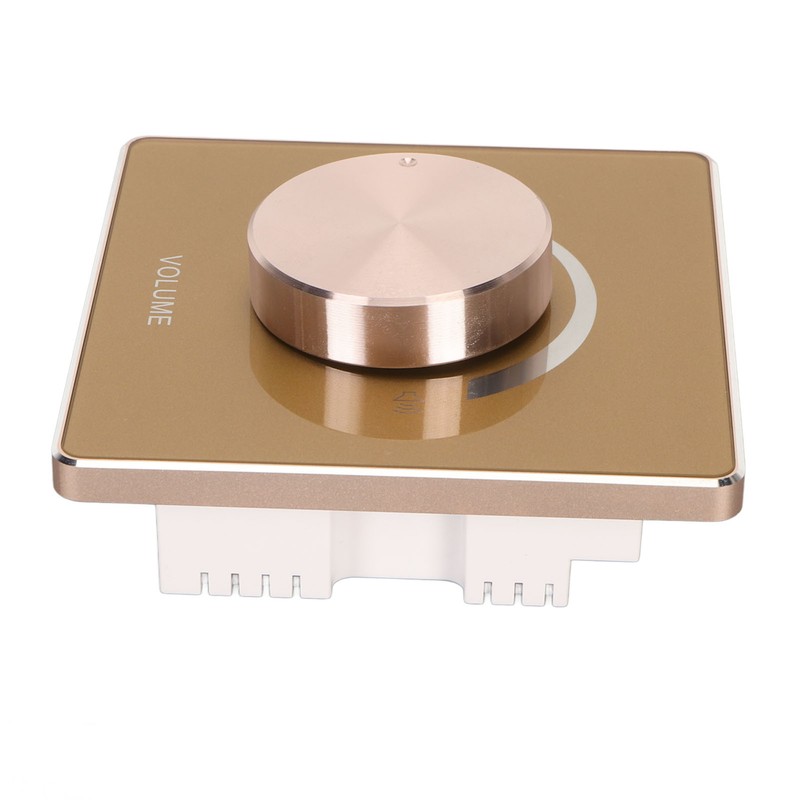 50W Volume Controller Knob Aluminum Alloy Frame 5 Position Constant