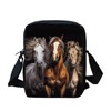 chaqlin Brown Horse Crossbody Handbag for Women Men Cell Phone