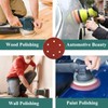 HOTCKB Pack of 15 Sanding Papers 225 mm Velcro Sanding