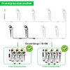Greenclick Set of 2 Garden Lights, 6 m without Plug,