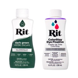 RIT Dye Wide Selection of Colors with Color Fixative