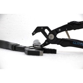 Glitter Sun Robo-Style, V-Notch Self Adjusting Pliers (10 inch)