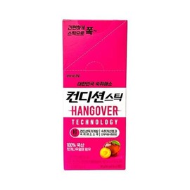 컨디션 스틱 자두 18gx10포x1곽 Condition Stick Plum 18g x 10 Packs x 1 Box