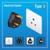 5 Amp Round Pin Plugs Mains Plug 3 Pin Lighting