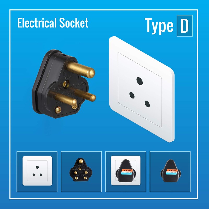 5 Amp Round Pin Plugs Mains Plug 3 Pin Lighting