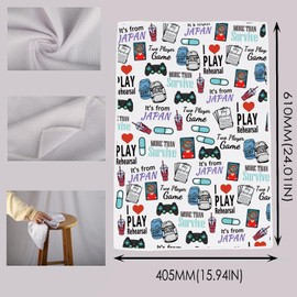 Be More Chill Musical Inspired Gift Be More Chill Theatre Fan Gift Be More Chill Broadway Musical Kitchen Towel (Two Player Game Towel)