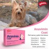 Holliday Anavimin Coat 21 Tabs. Piel Sana Y Pelo Hermoso