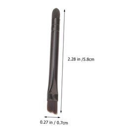 WOONEKY Double Ended Eye Shadow Brush Sponge 10 Pcs Makeup Brush Set Cosmetics Tool Soft Material Easy to Use