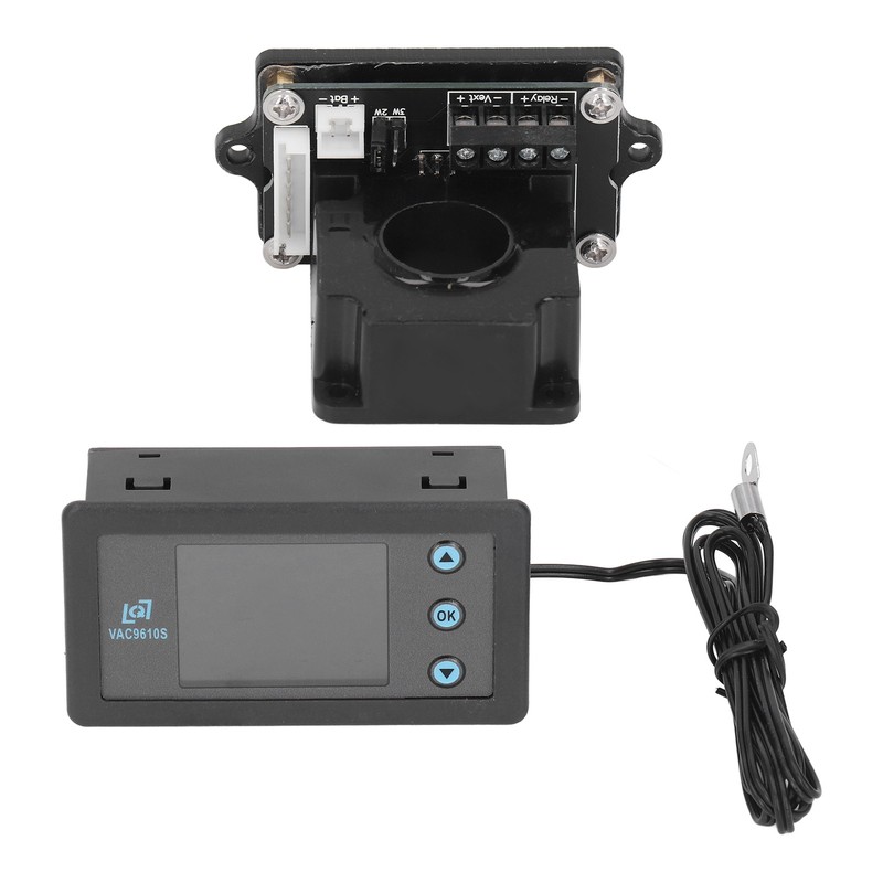 Coulombmeter LCD Digital Display Current Test Capacity Power Detector Volt