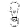 [AIXUAN] Men's Boys Cool Mini Skateboard Metal Keychain Keychain Car