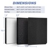 3500 Replacement Filter Compatible with Air Doctor 3000, 3500 &