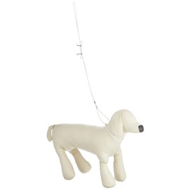 Kimpex Professional Training Leash Short Dog Parachute Martin Gel Leash White Medium