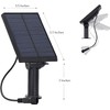 Brightech Ambience Pro Replacement Solar Panel – Compatible ONLY with
