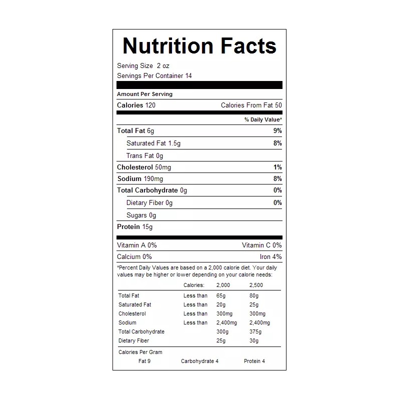 Grabill Chicken Boneless Chunks