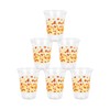 Fall Plastic Cups Maple Leaves Party Cups Autumn Orange Leaf