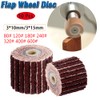 Flap Discs, 10 Pieces Sanding Sheets Sandpaper Fan Brush Sanding