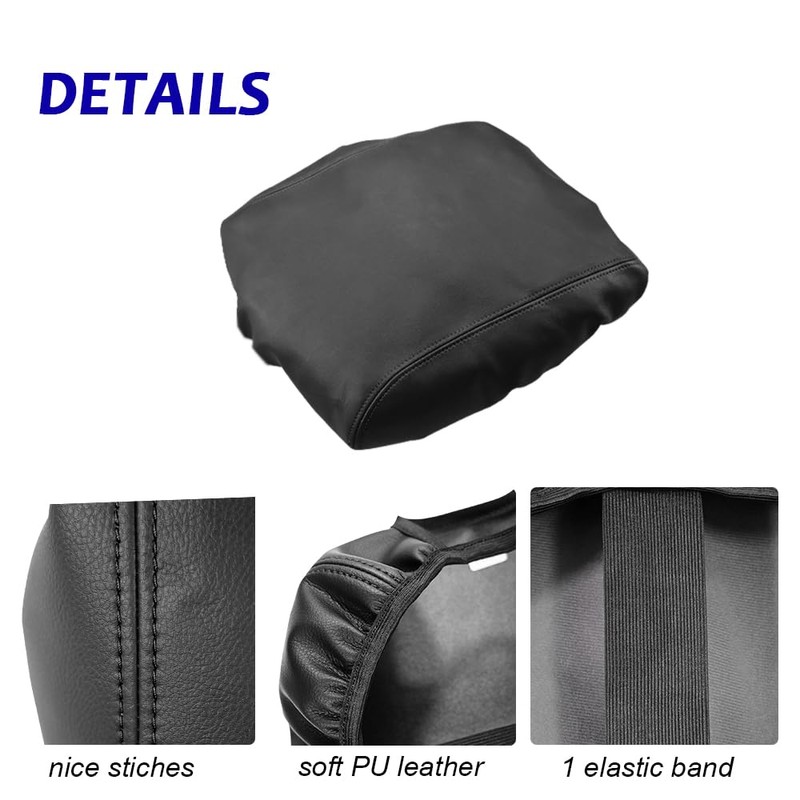 DEYTOP Center Console Cover for Ford F150 2026 2021-2025 Console