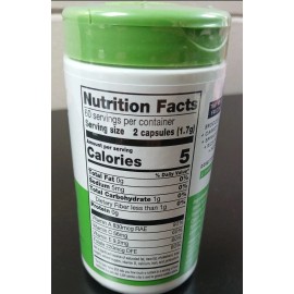 Juice Plus+ Vegetable Blend 120 Capsules, 60 Day Supply - New Sealed! Exp 3/2026