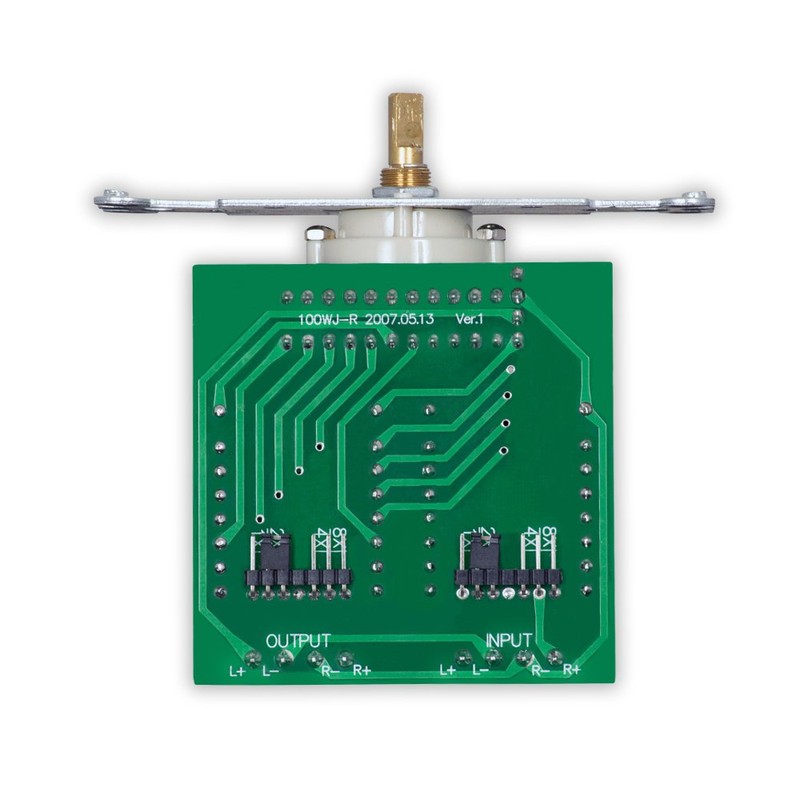 Theater Solutions TSVCD White Wall Mount Impedance Matching Speaker Dial