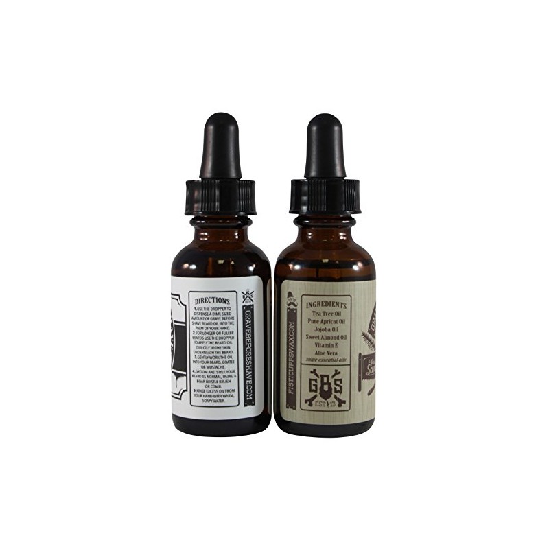 Grave Before Shave™ Beard Oil 2 Pack