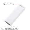 サンワサプライ(Sanwa Supply) USB2.0 メモリ 2GB ホワイト UFD-SL2GWN