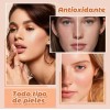 Base De Maquillaje Hidratante + Esponja Ultramo Full Cover