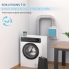3 in 1 Indoor Dryer Vent Kit, Dryer Vent Box