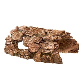 Nobby Aqua Ornaments Tree Trunk Cave, 21.2 x 14.2 x 9 cm, Pack of 1
