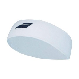 Babolat Logo Headband White/Black