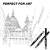 FLYMAX Gold Marker Paint Pens - Permanent Marker Pens Gold