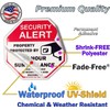 Psyfer Fade-Free UV Security Window Stickers 6 Pack 2⅝ Inch