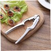 Alipis Sturdy Clam Opener Seafood Device Oyster Sucker Zinc Alloy