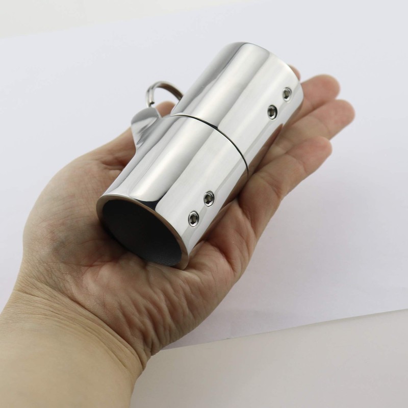 NRC&XRC 316SS Marine Grade Boat Handrail Fitting -Boat Pipe Connector,Folding