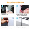 Car Door Edge Guards, 16FT Clear Universal Multifunction Car Door
