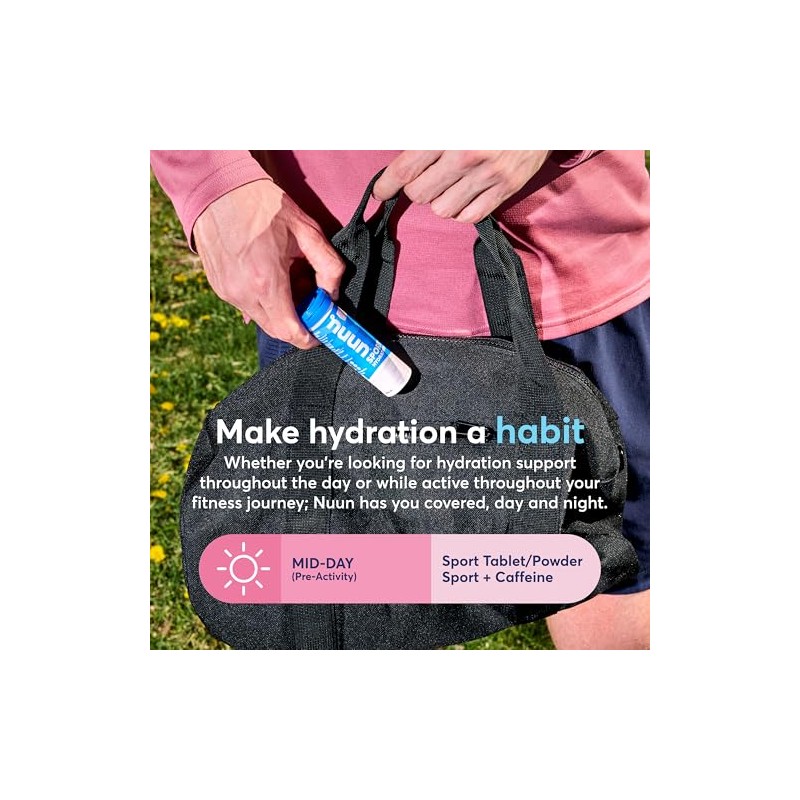Nuun Active Hydration Variety Pack New & Improved (6 Flavors
