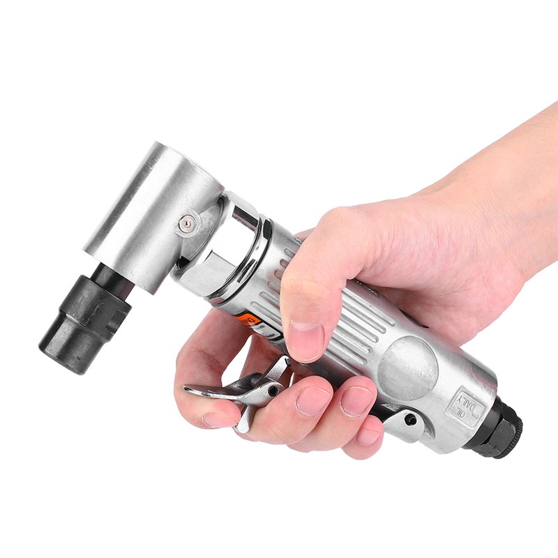 Industrial Angle Die Grinder 90 Degrees Pneumatic Grinding Polishing Handle