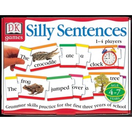 DK Toys & Games: Silly Sentences: Grammar Skills Practice for The First 3 Years of School