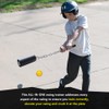 JUJINGYANG Baseball Softball Swing Trainer Bat, Baseball Hitting Trainer with