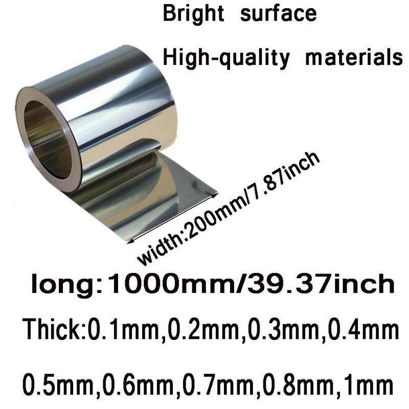 SOFIALXC Stainless Steel Sheet Metal Plates Steel Sheet Iron Sheet