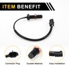 REPAIROCK 1 Pc No.SAA85920008 Crankshaft Position Sensor for Freightliner Cascadia