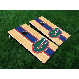 Unbranded Florida Gators Cornhole Board Decals Wraps Skins 24.25" x 48.25" - without lamination