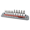 Ingersoll Rand 11 Pc. Tamper-Proof Torx Plus Bit Socket Set-