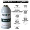 Enviro-Safe R600a, R600 Refrigerant Charging Kit w/ R600 Charging Gauge