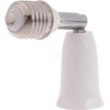 E26/E27 Light Socket Extender, 5.5 Inch Extension,Adjustable Vertical 90°Horizontal 360°,