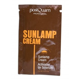 PostQuam - UV radiation tanning accelerator without self-tanning - Tan Activator suitable for solarium - 100 portion packs x 8 ml