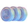 3pcs 25mm 10 Yard Ribbons for Gift Package Wrapping Hair