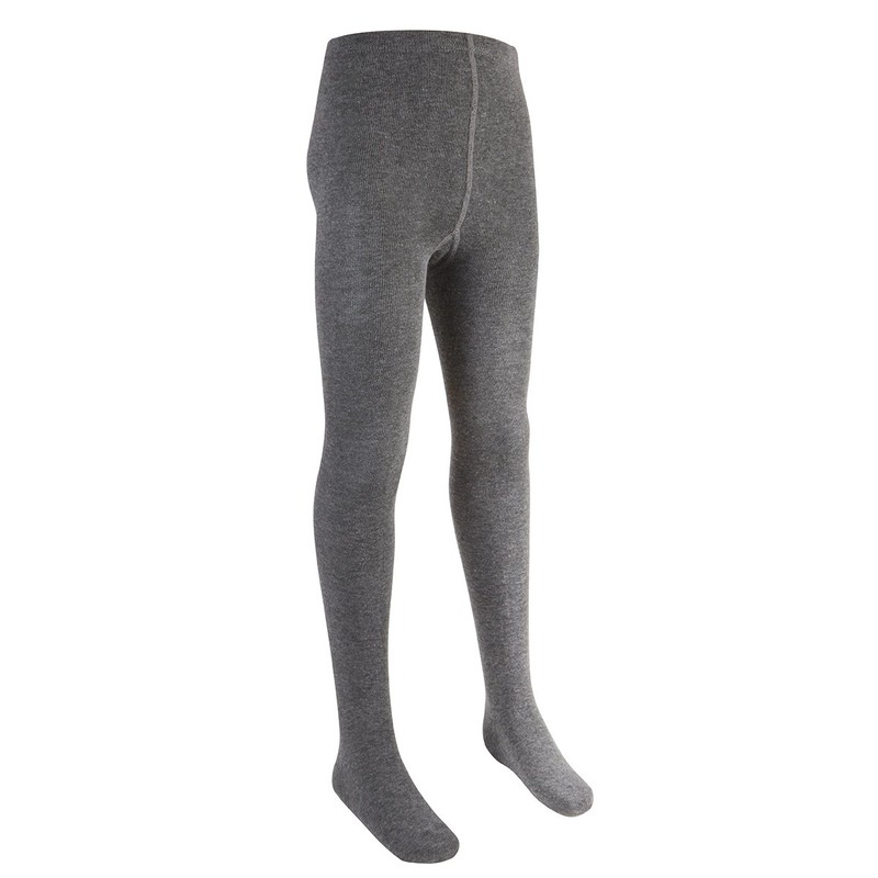 Undercover 3 Pairs of Girls Cotton Rich Knitted Tights Grey
