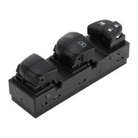 A ABSOPRO Power Window Switch No.254015AB0A Window Control Switch for Nissan Murano 2015-2024 Black