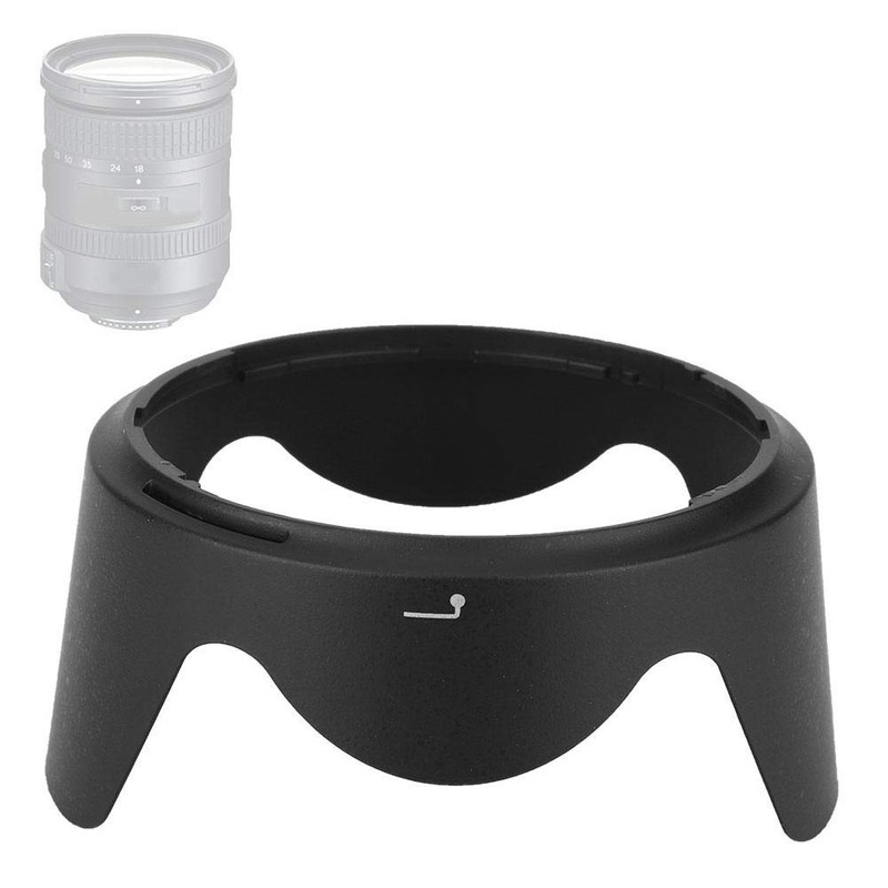 Hakeeta Lens Hood HB-35 Camera Lens Hood Shade Premium Plastic