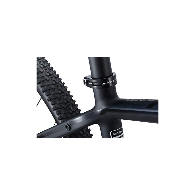 MTB Road bicycle Seat Post Clamp Aluminium Alloy 31.8mm 34.9mm